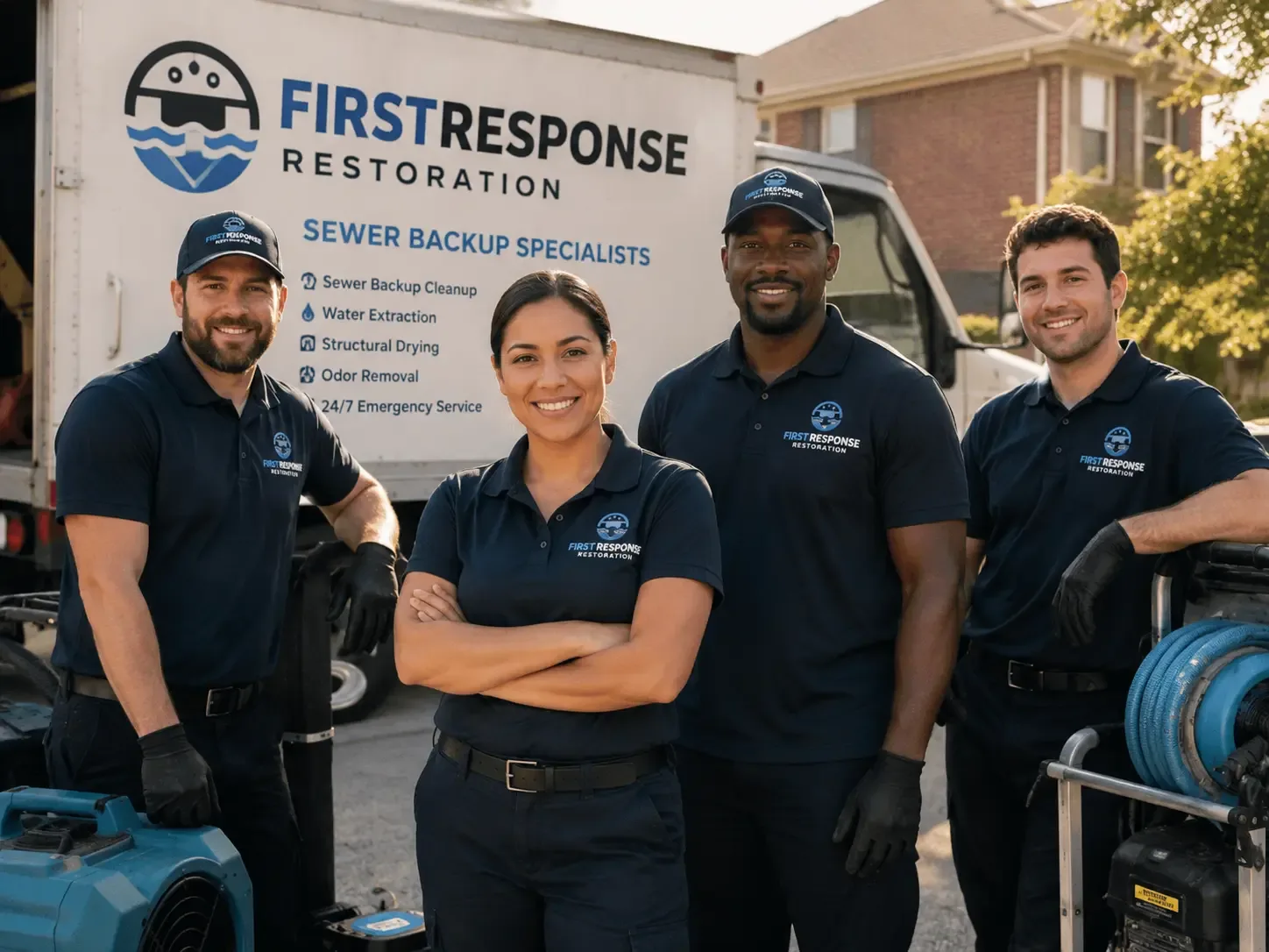 FirstResponse Restoration serving Dewitt, VA