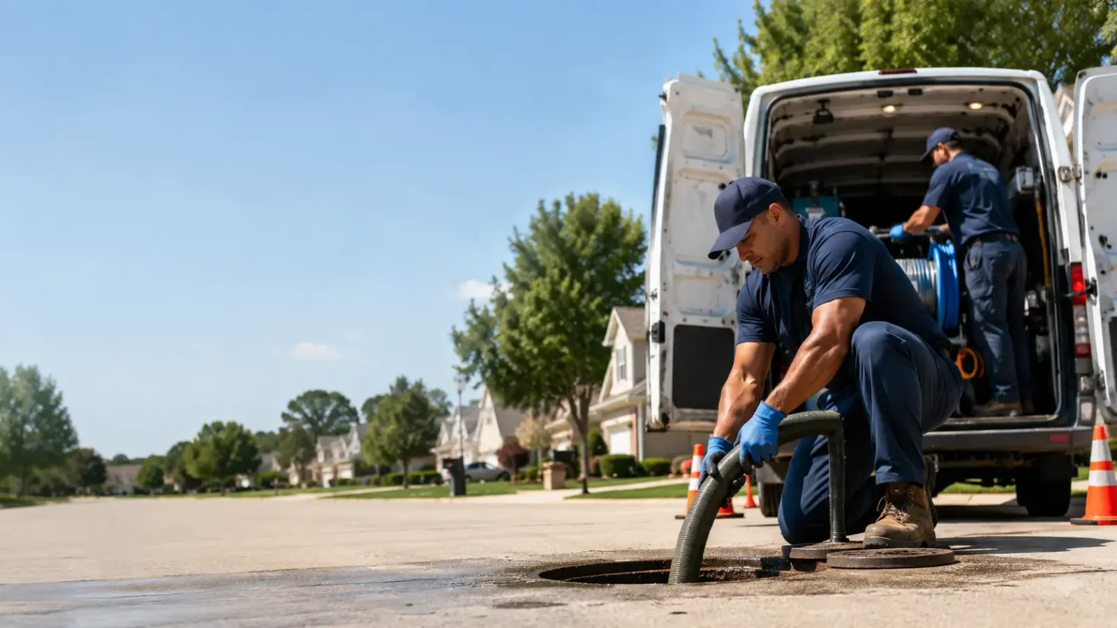 Sewer Backup Cleanup services in Dewitt, VA